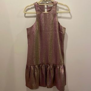 NWT Amanda Uprichard Iridescent dress